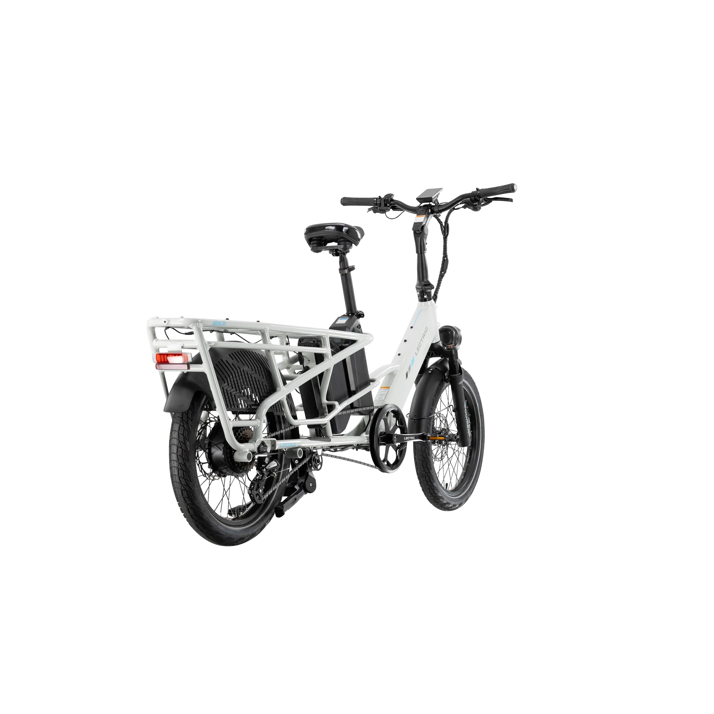 XPedition2 Stratus White Long-Range Dual-Battery eBike - Image 52