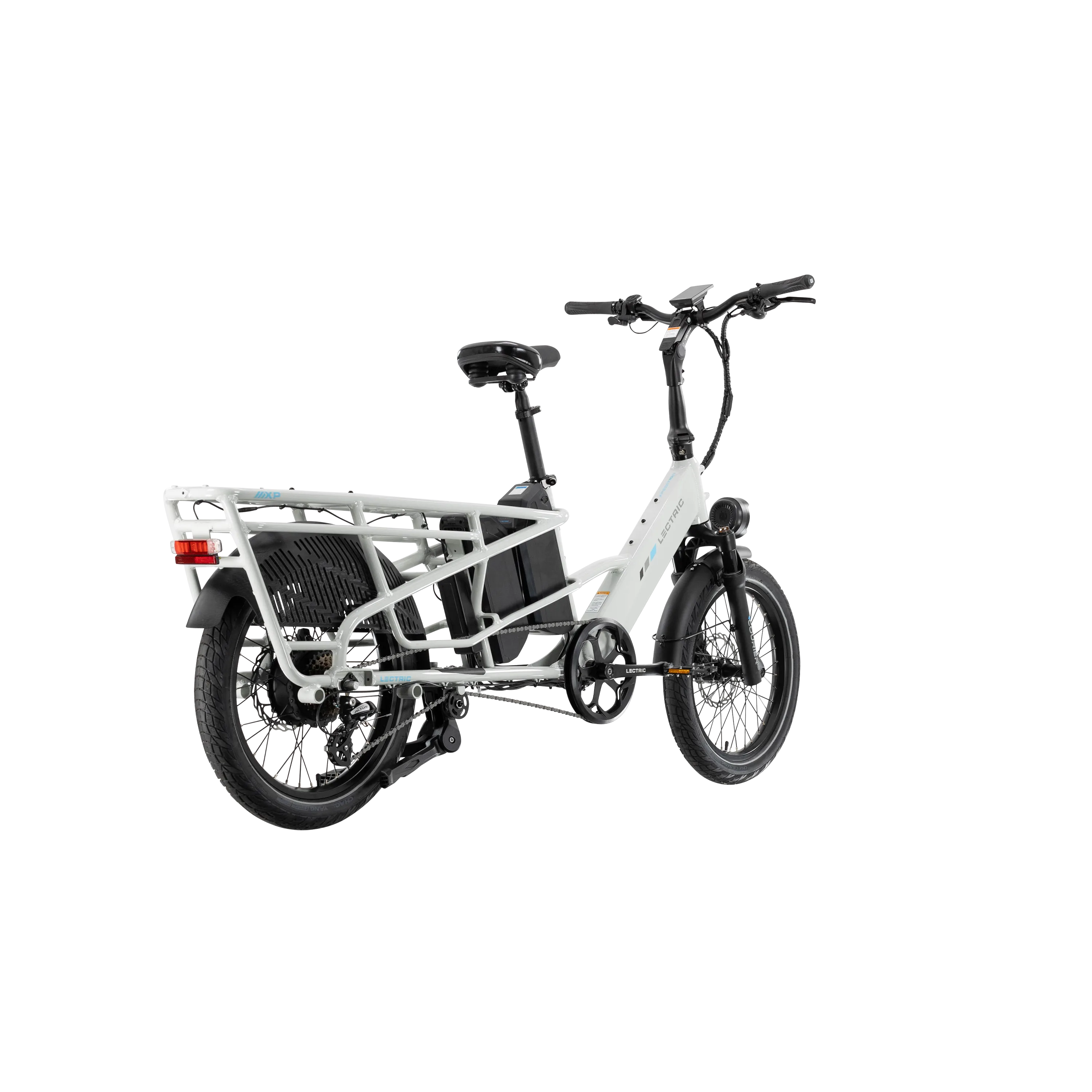 XPedition2 Stratus White Long-Range Dual-Battery eBike - Image 53