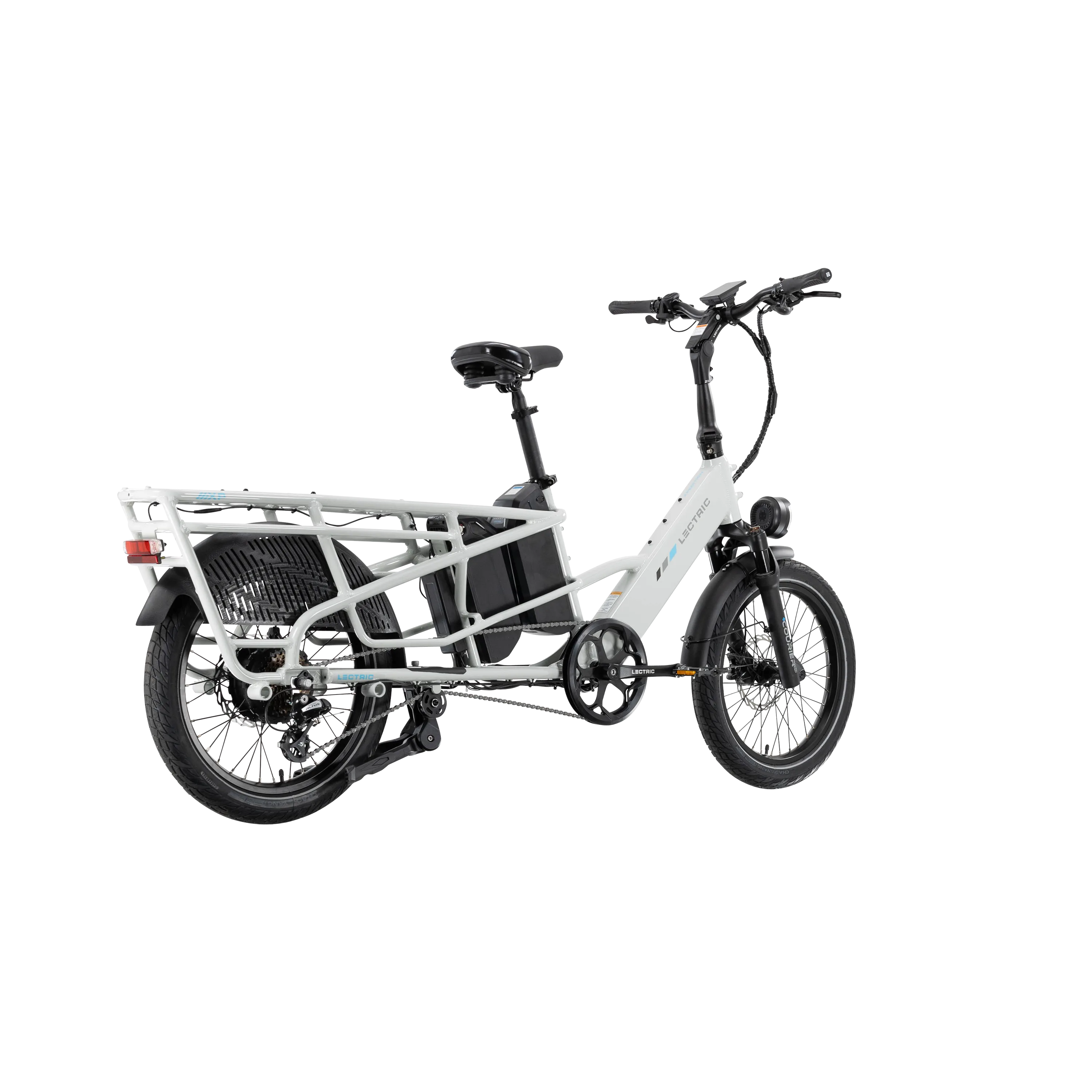 XPedition2 Stratus White Long-Range Dual-Battery eBike - Image 54