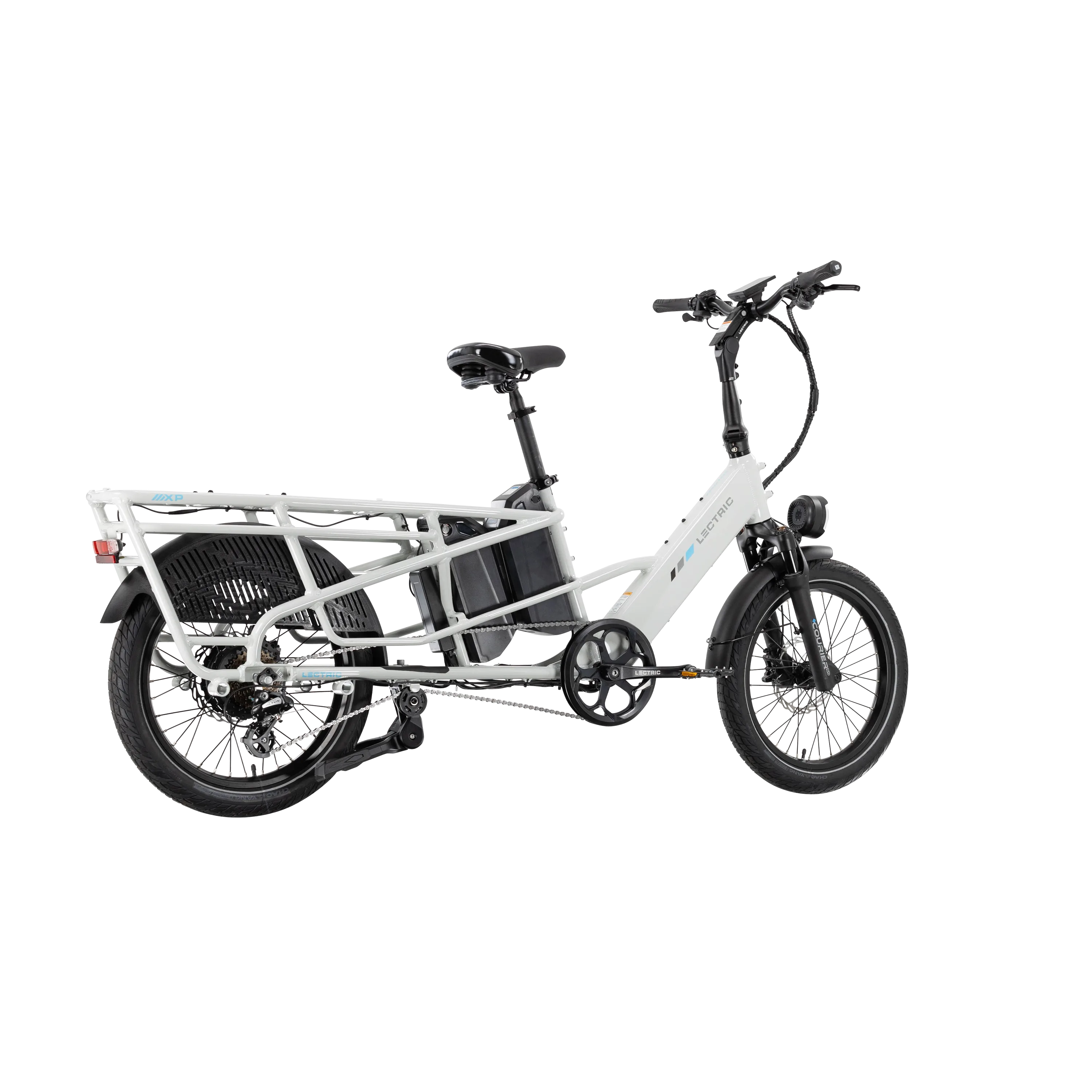 XPedition2 Stratus White Long-Range Dual-Battery eBike - Image 55