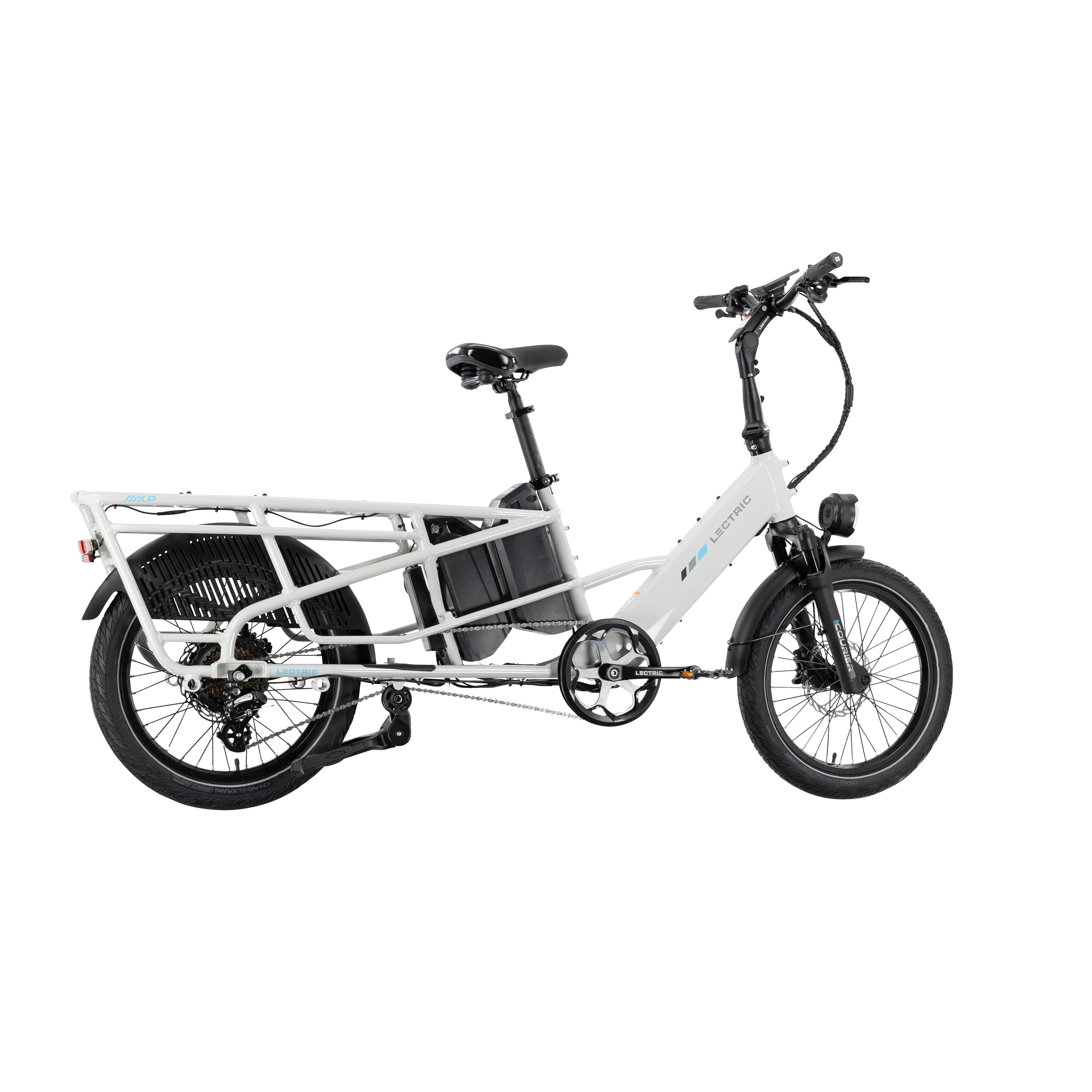 XPedition2 Stratus White Long-Range Dual-Battery eBike - Image 56