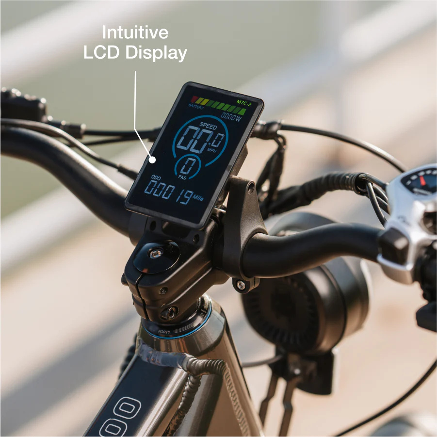 XPress 750 High-Step eBike - Image 4
