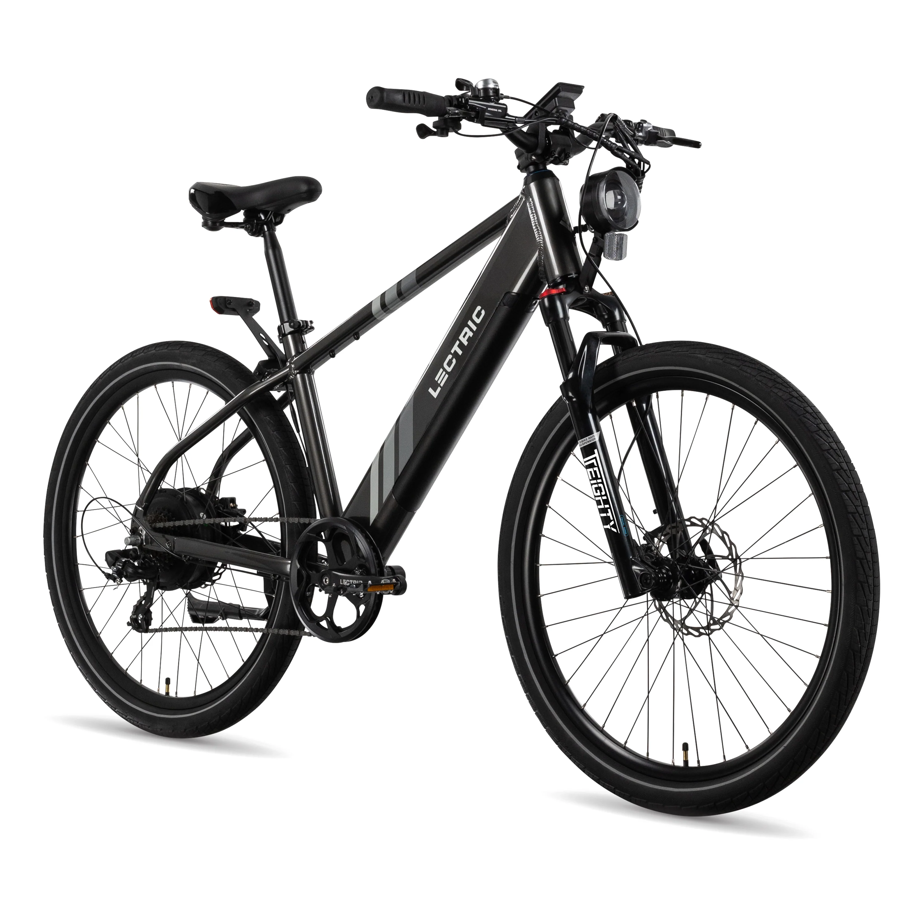 XPress 750 High-Step + FREE Rear Rack, Fenders, Elite Headlight, Suspension Seat Post ($336 Value) - Image 6