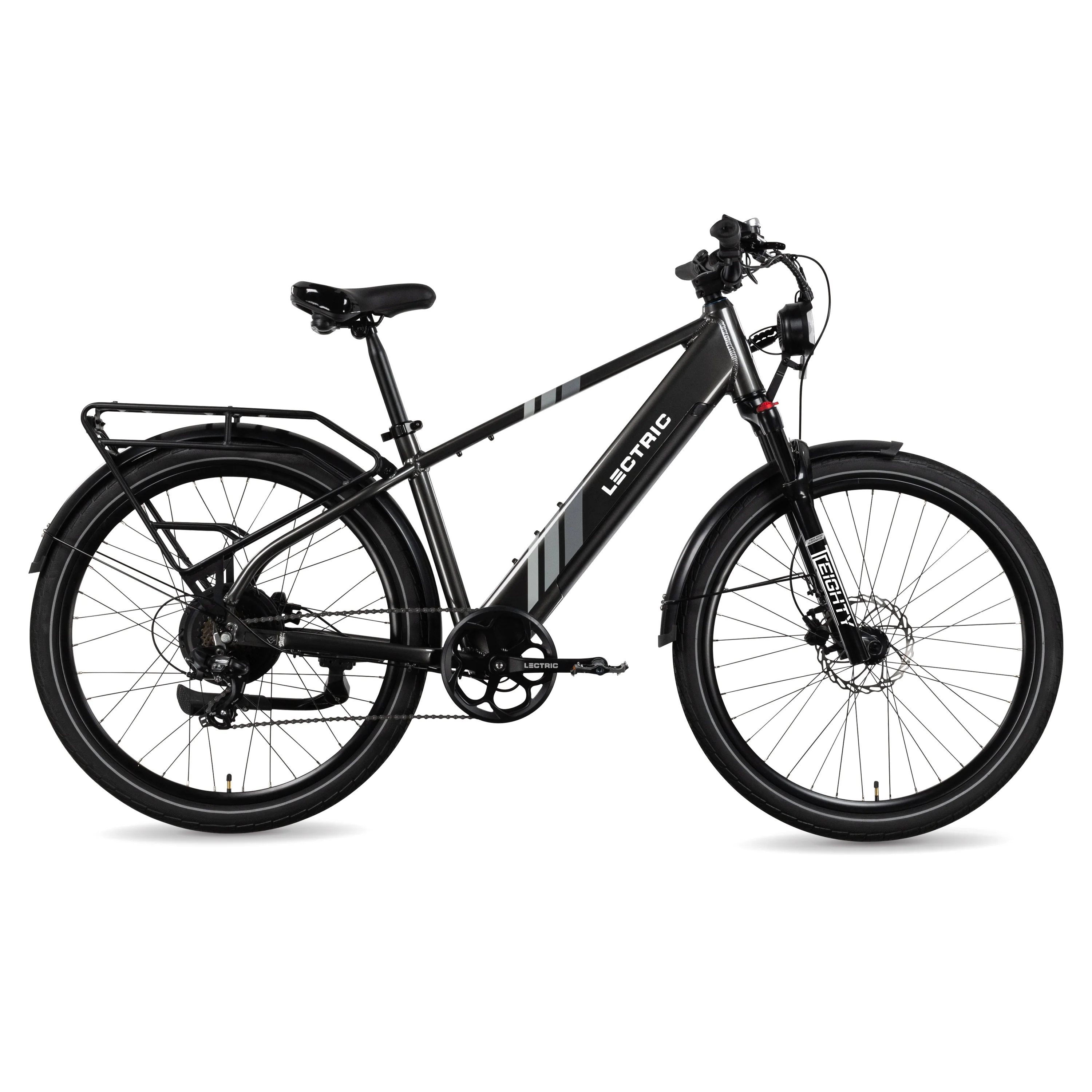 XPress 750 High-Step + FREE Rear Rack, Fenders, Elite Headlight, Suspension Seat Post ($336 Value) - Image 7