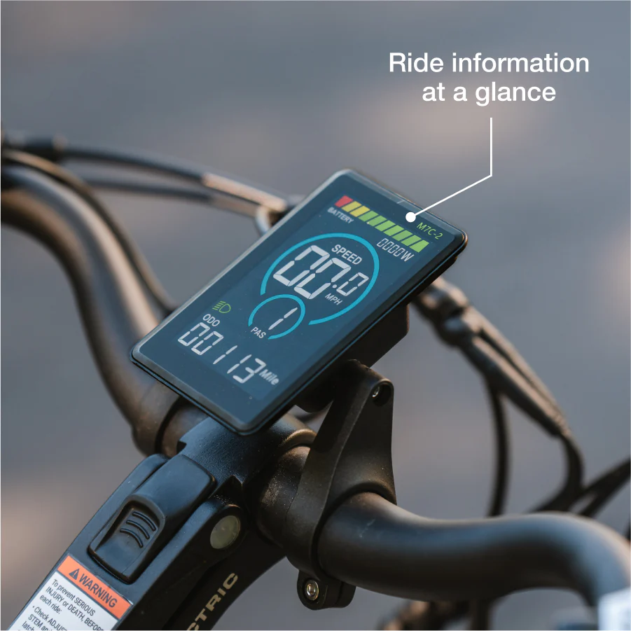 XPress 750 Step-Thru eBike - Image 6